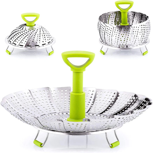 LotusFresh Steam Basket – Elevate Your Steaming Game with Precision and Ease!