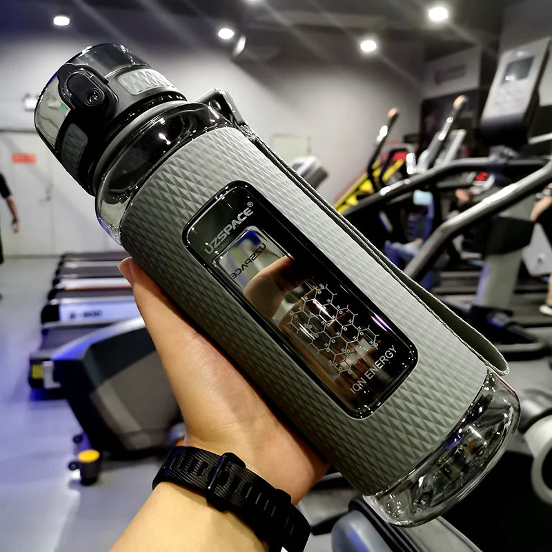 UZSPACE DuraFit Pro: The Unbreakable Tritan Bottle for Gym & Beyond