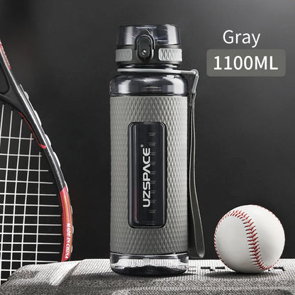 UZSPACE DuraFit Pro: The Unbreakable Tritan Bottle for Gym & Beyond