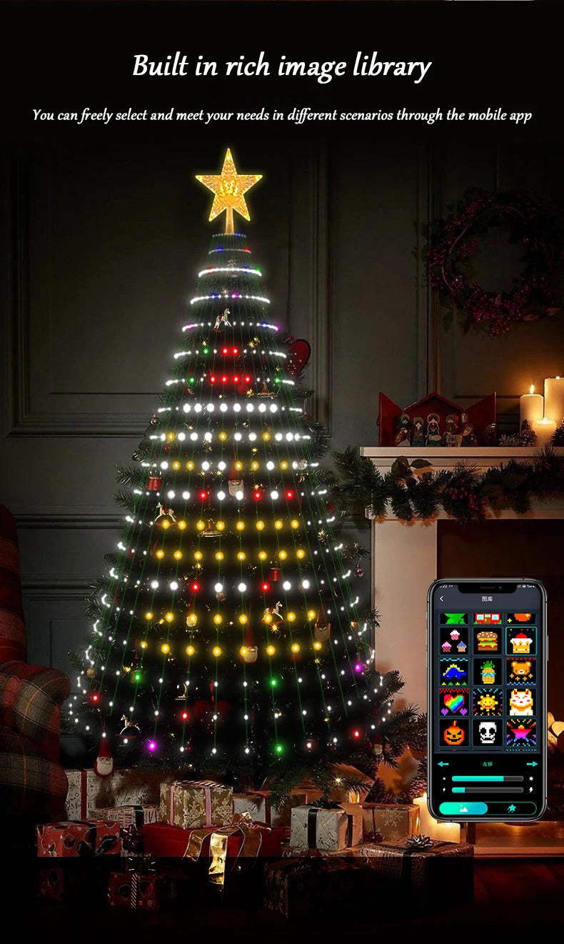 Title: Illuminate Your Christmas with TwinkleTree LED