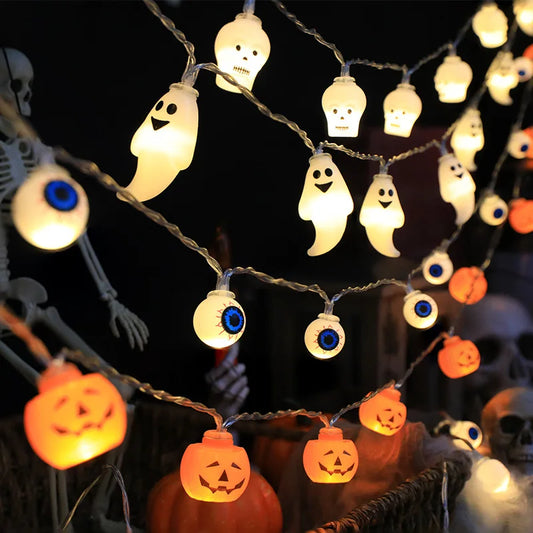 Ghoulish Gleam Décor - Illuminate Your Halloween with Spooktacular Charm!