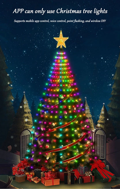 Title: Illuminate Your Christmas with TwinkleTree LED