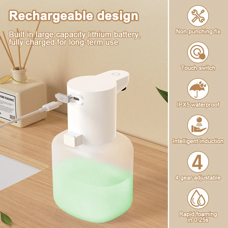 SmartSoap Pro: The Ultimate Touchless Foam Dispenser