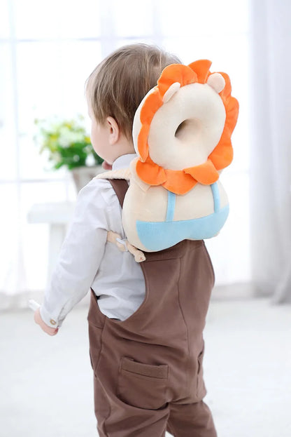 SafeNest Cushion: Ultimate Head Protection for Your Little Explorer