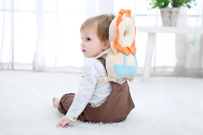 SafeNest Cushion: Ultimate Head Protection for Your Little Explorer