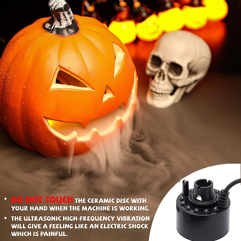 Enchanted Vapour Jack: A Mystical Mist for Your Halloween Party