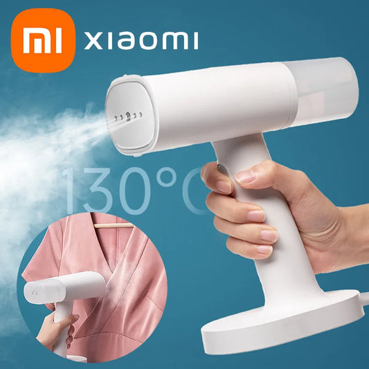 MIJIA FreshPress Pro: The 2-in-1 Handheld Garment Steamer & Sanitiser