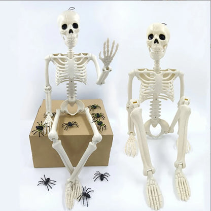 GrimBones: The Ultimate Halloween Horror Skeleton Decor