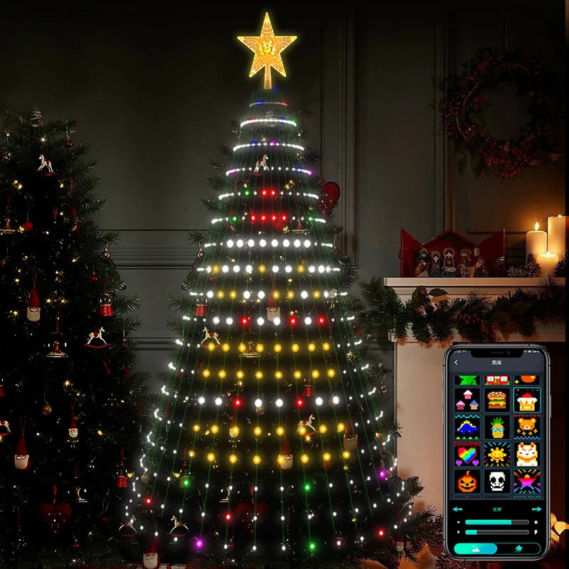 Title: Illuminate Your Christmas with TwinkleTree LED