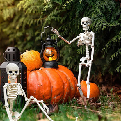 GrimBones: The Ultimate Halloween Horror Skeleton Decor