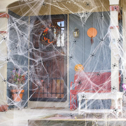 Web of Frights Decor