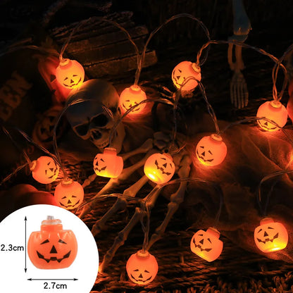 Ghoulish Gleam Décor - Illuminate Your Halloween with Spooktacular Charm!