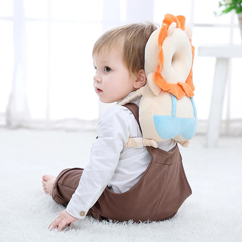 SafeNest Cushion: Ultimate Head Protection for Your Little Explorer