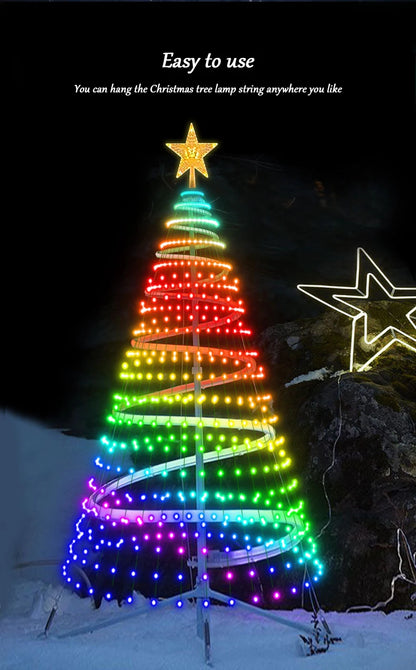 Title: Illuminate Your Christmas with TwinkleTree LED