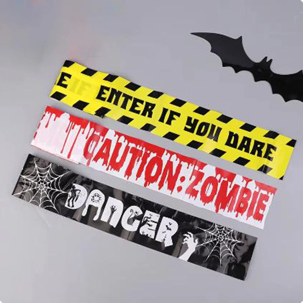 Zombie Zone Fright Tape: Unleash the Terror!