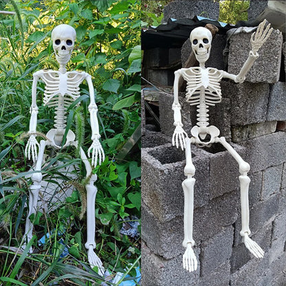 GrimBones: The Ultimate Halloween Horror Skeleton Decor