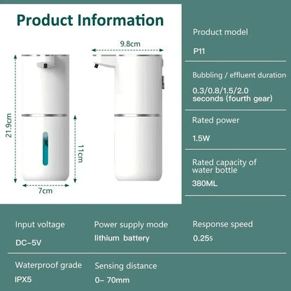 Mi FoamBliss: The Touchless Soap Dispenser for a Hygienic & Happy Home