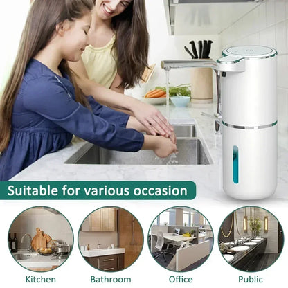 Mi FoamBliss: The Touchless Soap Dispenser for a Hygienic & Happy Home