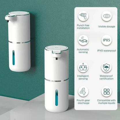 Mi FoamBliss: The Touchless Soap Dispenser for a Hygienic & Happy Home