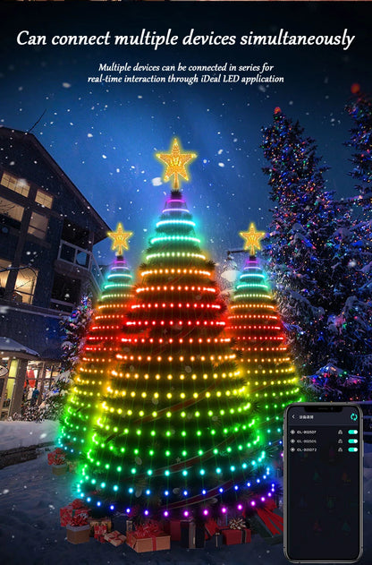 Title: Illuminate Your Christmas with TwinkleTree LED