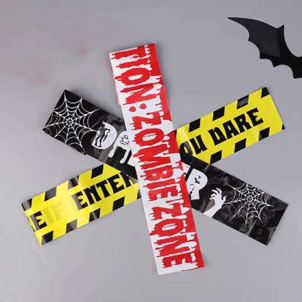 Zombie Zone Fright Tape: Unleash the Terror!