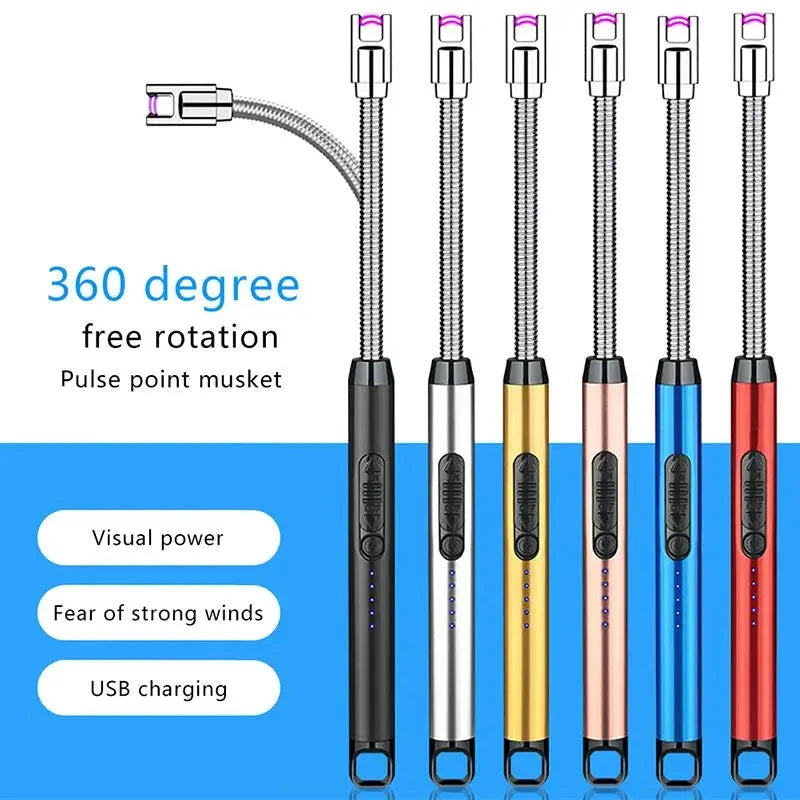 WindGuard Spark Stick: The Ultimate Flameless Lighter for Every Occasion