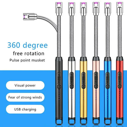 WindGuard Spark Stick: The Ultimate Flameless Lighter for Every Occasion