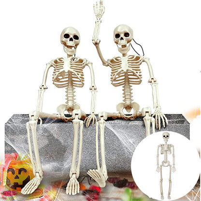 GrimBones: The Ultimate Halloween Horror Skeleton Decor