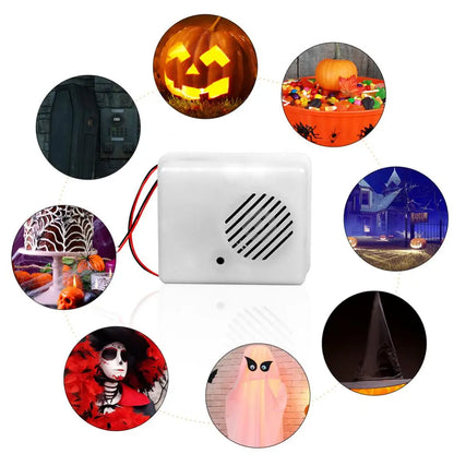 FrightEcho: The Halloween Scream Speaker