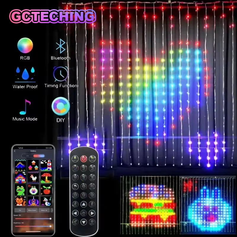 RainbowChime Christmas Lights: Illuminate Your Festive Moments with Magic