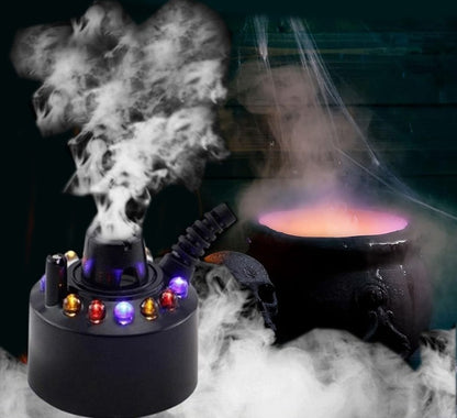 Enchanted Vapour Jack: A Mystical Mist for Your Halloween Party